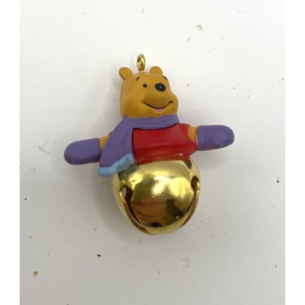 Hallmark Miniature Ornament Ring-A-Ling Pals - Winnie the Pooh 2003